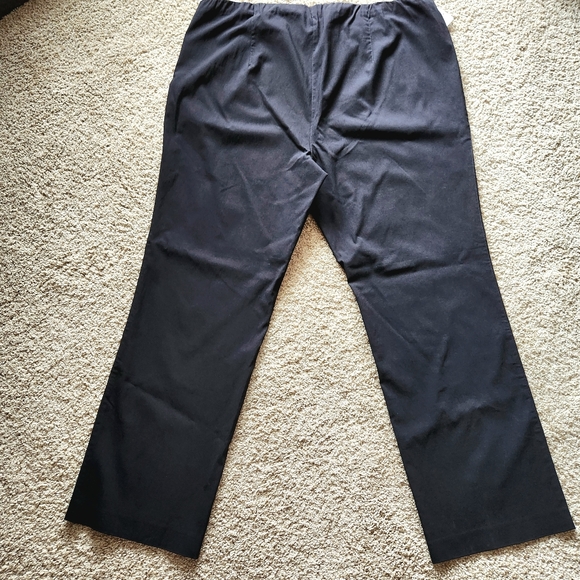 NWT Ulla Popken comfort stretch pants  Size 24W Color black - Picture 4 of 13